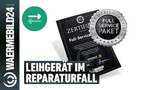 Full Service Paket - Leihgerät im Reparaturfall