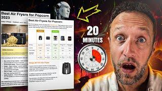 How to Create Amazon Product Review Roundups using AI (super fast + super easy!)