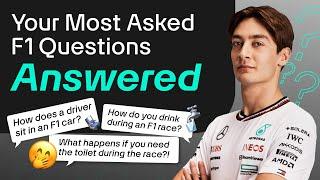 Your Most Asked F1 Questions, Answered  With George Russell