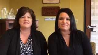 Team LaVassaur Thanksgiving Memories - Robyn & Lisa