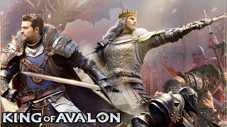 Frost & Flame King of Avalon. Gameplay Walkthrough (iOS, Android) #kingofavalongameplay