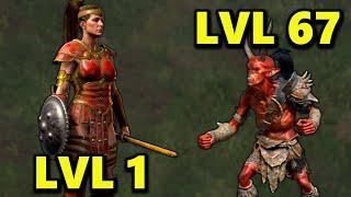 I Entered Hell at Level 1 in Diablo 2