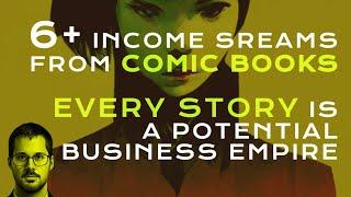 Revenue Streams from Comics | Your Book is a Business