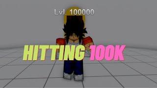 Hitting Level 100K In Dragon Ball Evolution!