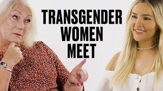 Older Transgender Woman Meets Young Transgender Woman | The Gap | @ladbiblestories