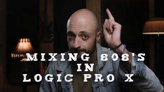 How to mix your 808’s in Logic Pro X