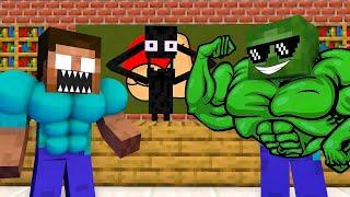 WHO IS THE STRONGEST MOBS  - Minecraft Animation