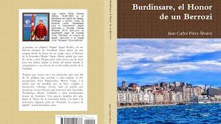 "Burdinsare, el Honor de un Berrozi" Juan Carlos Pérez Álvarez (Autor) #NovelaNegra #NovelaPolicíaca