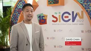 SIEW Live: David Chan, COO, Terrenus Energy