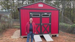 A metro Atlanta man bought a $9K tool shed from Home Depot. He then fought to get his money back