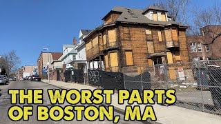 I Drove Through The  Worst Parts Of Boston. This Is What I Saw.