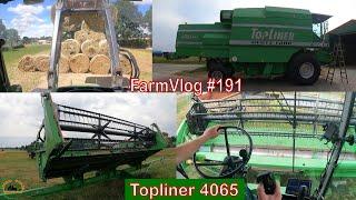 Farmvlog #191: Ein eigener Mähdrescher?? | Deutz Fahr Topliner 4065 HTS