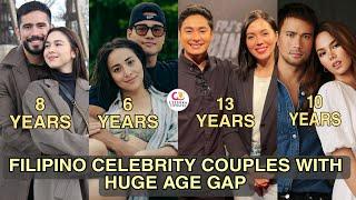 Filipino Celebrities couples with Huge Age Gap   ||All the details Revealed