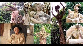 Inside Osun Osogbo Sacred Grove, Episode 4: See sacred images in the Grove made Susanne Wenger