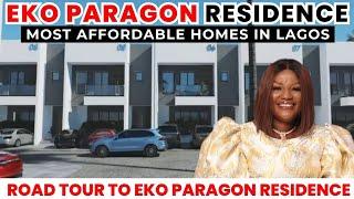 EKO PARAGON RESIDENCE | Road Tour | Abijo GRA LEKKI |House for Sale in Lekki Ajah Lagos Nigeria