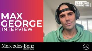 Max George Admits Old Bandmate Tensions In The Wanted And Talks The Wanted 2.0 | Elvis Duran Show