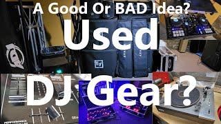 Used DJ Gear - Is It A Good Or Bad Idea?