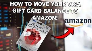 How To Add a VISA Gift Card Balance to Your Amazon Account