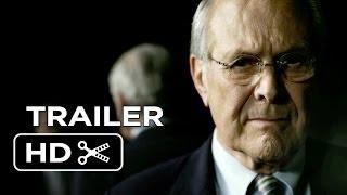 The Unknown Known Official Trailer 1 (2014) - Donald Rumsfeld Documentary HD