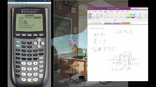 How to find the T Confidence Interval for the given MEAN using the TI 84 Calculator