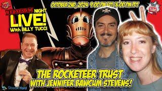 WEDNESDAY NIGHT LIVE FEATURING THE ROCKETEER TRUST - Featuring Jennifer Bawcum Stevens!