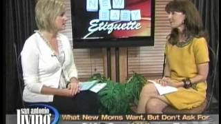 New Mom Etiquette Tips by Etiquette Expert and Industry Leader, Diane Gottsman