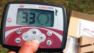 Обзор металлоискателей. Minelab X-Terra 505 #7