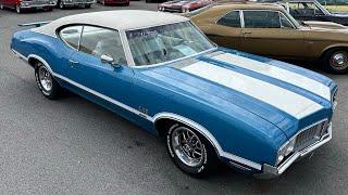 Test Drive 1970 Oldsmobile Cutlass $27,900 Maple Motors #2699