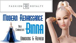 MODERN RENAISSANCE BINNA PARK CURATED EVENT FASHION ROYALTY INTEGRITY DOLL  ECW  UNBOXING & REVIEW