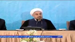 روحانی: به جهنم که از مذاکره می‌ترسید