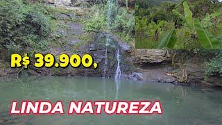 CHÁCARA NO CARAÁ 4900M² LUZ, DUAS VERTENTES, BANANAL, PERTO DA CACHOEIRA R$ 38 MIL