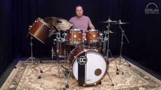 DC CUSTOM DRUMS - Brown Mate Chechen