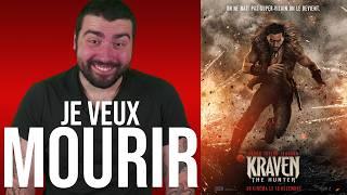 KRAVEN THE HUNTER : des gens y croyaient  | Critique (spoilers à 9:56)