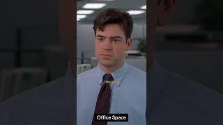 "Caption this iconic scene from Office Space featuring Ron Livingston and Gary Cole