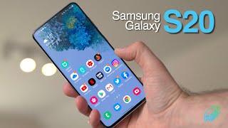 Samsung Galaxy S20 Recenzja - nadal kompaktowy flagowiec? | Robert Nawrowski