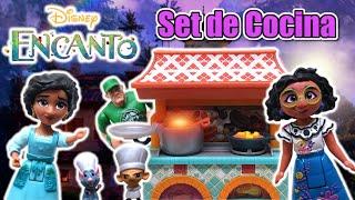 Disney ENCANTO - Set de Cocina de Mirabel & Julieta | Jakks Pacific Reseña (2021) - TOY SHOTS