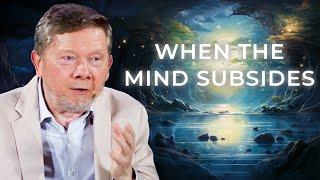 How to Look into the Deeper Self | Eckhart Tolle Explains