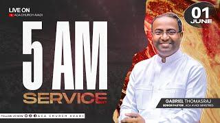LIVE | Sunday Service - 1 |  01 June 2025