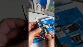 КАК ЛЕГКО УЛУЧШИТЬ СВЕТ ФАР? #KobaLED #автосвет #LEDлампы #авто #фары