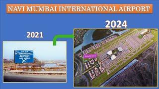 Navi Mumbai airport update | New airport in Mumbai | NMIA | CIDCO |Jewar Airport | Papa Construction