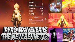 NEW UPDATE! PYRO TRAVELER KIT DETAILS! | MAVUIKA, CITLALI KITS & NEW INAZUMA LEAK | Genshin Impact