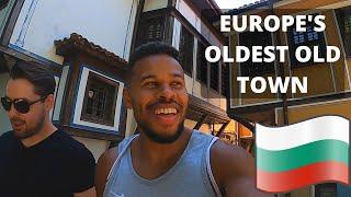 Europe's Oldest Old Town! Ancient Ruins. Plovdiv, Bulgaria 