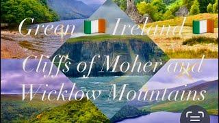 Green Ireland: Scenic Cliffs of Moher and Wicklow Mountains #irland #ireland #cliffsofmoher #wicklow