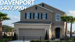 KB 2107 | 4 bedroom New Construction Home Tour | Davenport FL