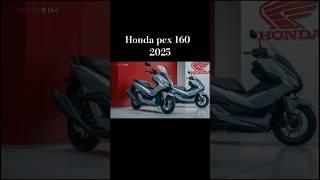 Honda pcx 160 2025  new design and specs