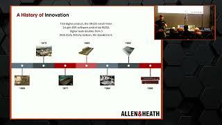 A.C. Entertainment Technologies and Allen & Heath present certified dLive training! Part 1...