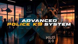 FiveM Script | Police Dog/K9 Script [ESX/QBCore/QBOX] 