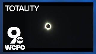 Total solar eclipse: The moment of totality