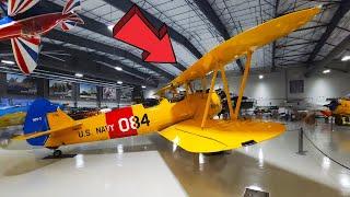 Lone Star Flight Museum Houston Texas Full Tour