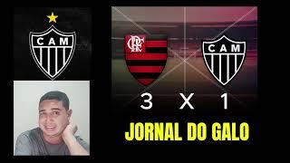  PÓS-JOGO FLAMENGO X GALO / ALLAN KARDEC DEIXA O GALO VIVO NA FINAL NOTICIAS DO ATLETICO MG HOJE